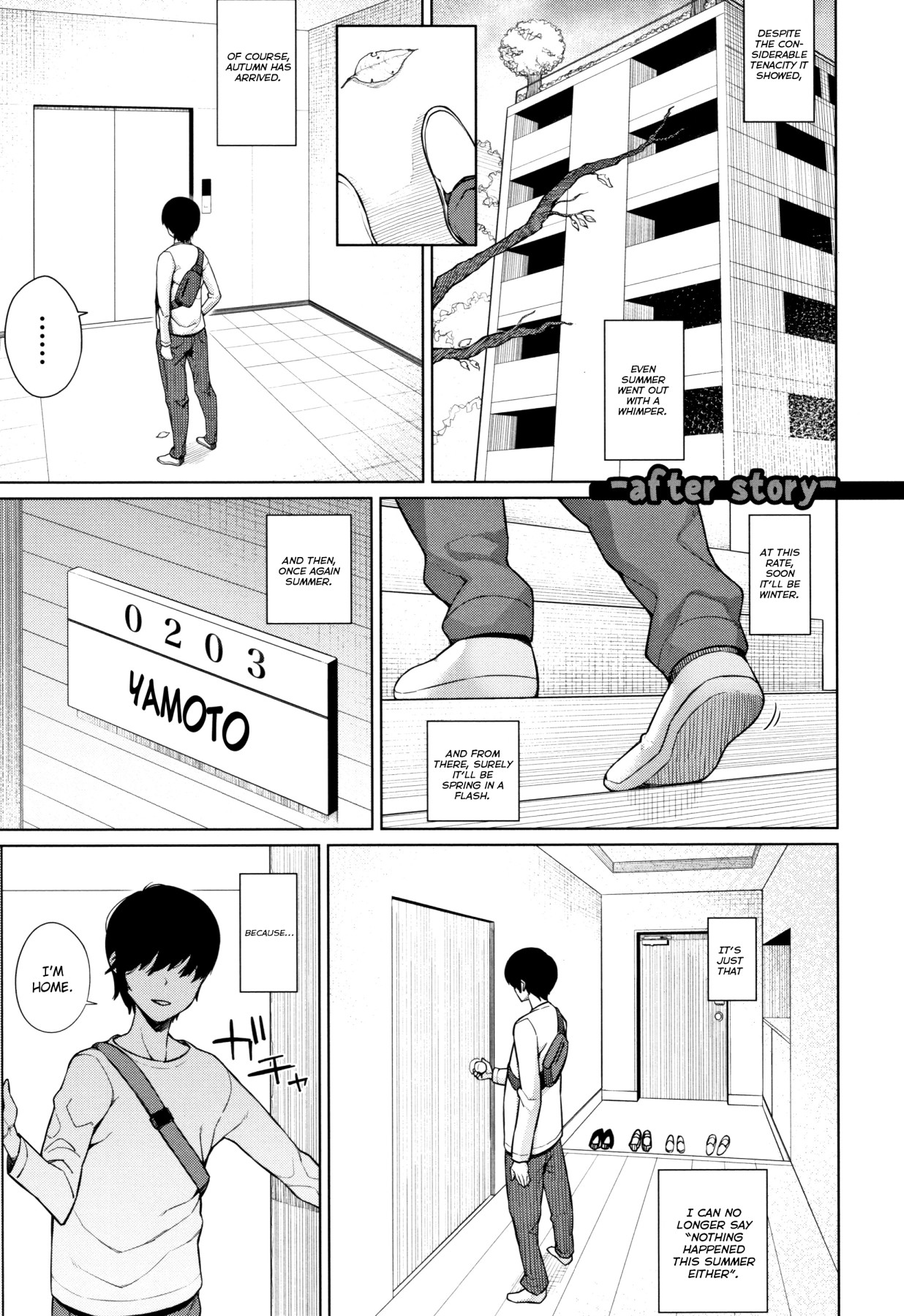 Hentai Manga Comic-Juggy Girls Who Give in With a Little Push-Read-202